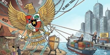Perjanjian Dagang dan Ilusi Kedaulatan Ekonomi Indonesia
