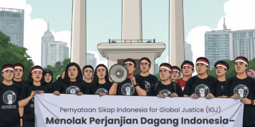 Pernyataan Sikap Indonesia for Global Justice (IGJ) Menolak Perjanjian Dagang Indonesia–Amerika Serikat: Neokolonialisme dan Pelanggaran Konstitusi