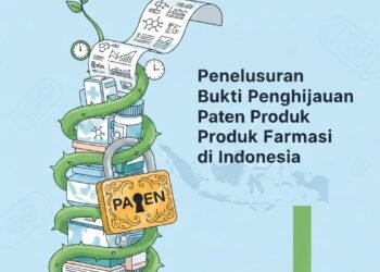 Penelusuran Bukti Penghijauan Paten Produk Farmasi di Indonesia