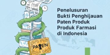 Penelusuran Bukti Penghijauan Paten Produk Farmasi di Indonesia