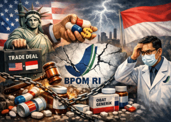 Kesepakatan Dagang AS–RI Ancam Obat Generik dan Lemahkan BPOM RI