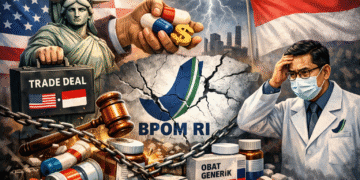 Kesepakatan Dagang AS–RI Ancam Obat Generik dan Lemahkan BPOM RI