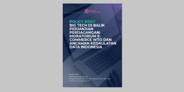 Big Tech di Balik Perjanjian Perdagangan: Moratorium E-Commerce WTO dan Ancaman Kedaulatan Data Indonesia
