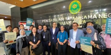 Koalisi Masyarakat Sipil Gugat Presiden di PTUN: Perjanjian Dagang The Agreement on Reciprocal Trade (ART) Indonesia–AS Bertentangan dengan Konstitusi dan Mengancam Kedaulatan Ekonomi Nasional