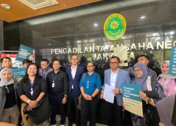 Koalisi Gugat Prabowo ke PTUN, Minta ART Dibatalkan