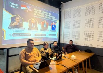 Perjanjian Dagang AS – RI: Dari negara Non-Block menjadi negara Go-Block dan Bertentangan dengan Konstitusi