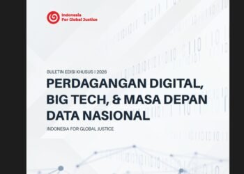 Perdagangan Digital, Big Tech & Masa Depan Data Nasional