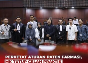 Kemenangan dari Hak Pasien atas Obat: MK Pulihkan Norma Anti-Evergreening dalam UU Paten dan Perkuat Perlindungan terhadap Akses ke Obat